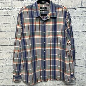 Nordstrom Trim Fit Plaid Shirt